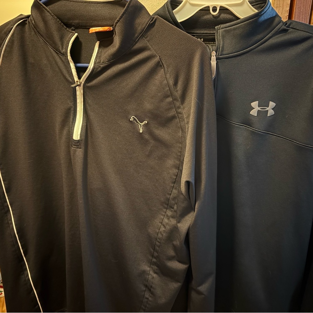 Under Armour Men's Dark Gray Lightweight Jacket